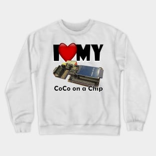 I Love my CoCo on a Chip Crewneck Sweatshirt